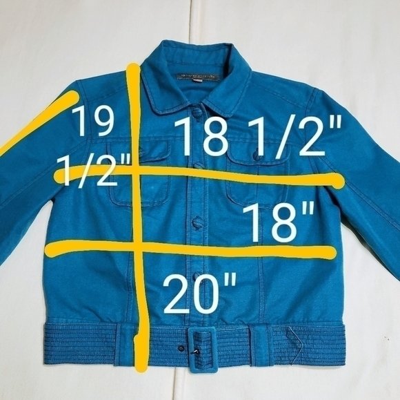 Proenza Schouler for Target Aqua Lightweight Belted Jacket Medium - Picture 13 of 13